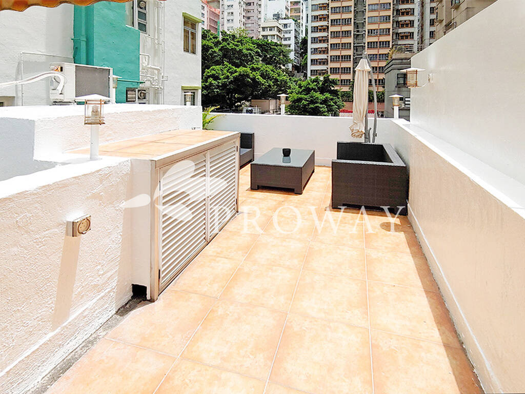 Private Roof Terrace