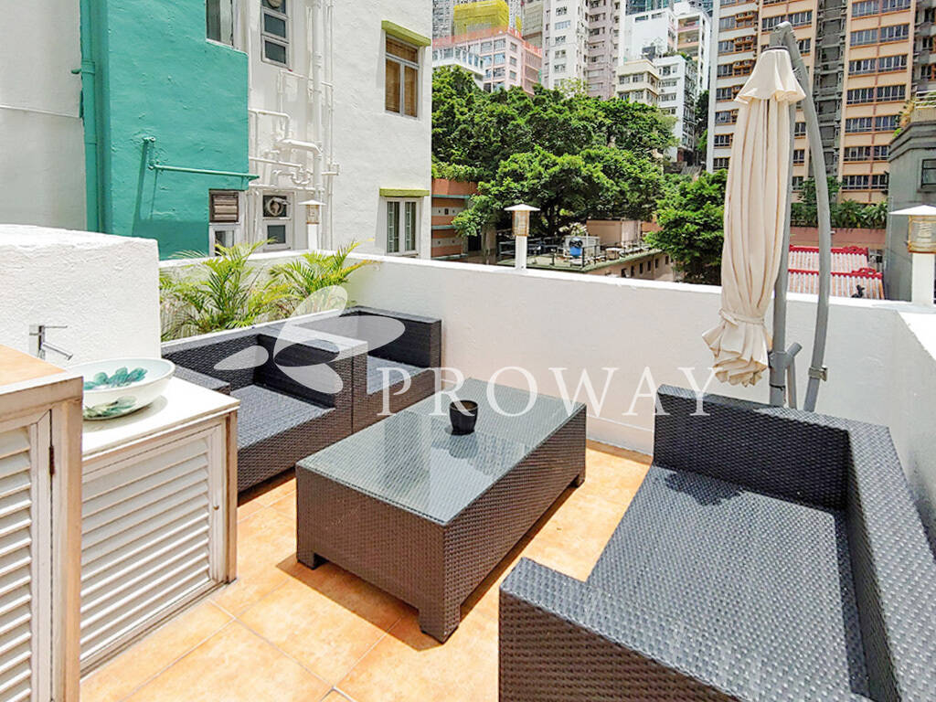Private Roof Terrace